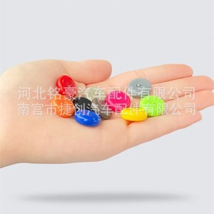 Boucles de ceinture de sécurité de voiture Jiechuang Auto Parts F51, boucles de ceinture de sécurité en plastique, applicables en général - Product Image 1