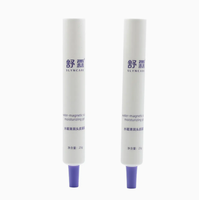 Kemasan Tube Kosmetik Mewah PE Custom D29 20ml-40ml untuk Foundation Bb Cream dengan Ujung Nozzle