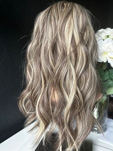 Peluca europea de moda para el cabello U Part Hatfall Compatible <span class=keywords><strong>con</strong></span> sombreros y bufandas Sin sombrero de encaje Peluca para mujeres Pérdida de cabello Uso de verano - Product Image 5