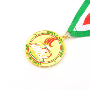 Medalla de Artes Marciales, Premio Deportivo en Blanco, Trofeo de Metal para Fútbol, Logotipo, Medallas Milagrosas - Product Image 6