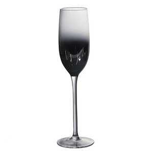 Vente en gros de gobelet à <span class=keywords><strong>vin</strong></span> de galvanoplastie 450ml <span class=keywords><strong>gris</strong></span> argenté dégradé 250ml pour verre à champagne Design créatif pour <span class=keywords><strong>vin</strong></span> rouge - Product Image 5