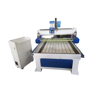 Pressure Roller 1212 1325 Model Cnc Cutting Router for Wood PVC Pclywood Material