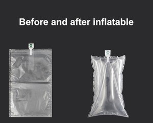 Không khí gối giày đứng ví túi stuffer cho ví/Vali/Inflatable Boot stuffer - Product Image 3