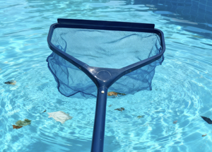 Red Recolectora de Hojas para <span class=keywords><strong>Piscina</strong></span> Blue Angel, Herramienta de Limpieza con Marco de PE para Piscinas, Hojas - Product Image 4