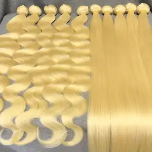 Capelli allineati con cuticole vergini brasiliane grezze, fornitore di capelli vergini all'ingrosso di capelli umani, fasci di capelli brasiliani vergini di visone grezzo