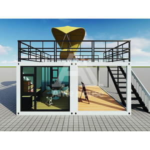 บ้านเหล็กสำเร็จรูปและตู้คอนเทนเนอร์แบบพกพา | บ้านขนาดจิ๋ว3ห้องนอนปรับแต่งได้ทันสมัยพร้อมอยู่ - Product Image 2