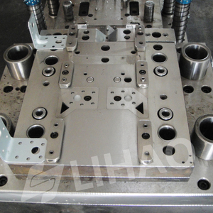 Herramientas OEM, punzonadora de prensa de acero, molde de estampado de Metal progresivo - Product Image 3