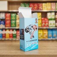 Fabrication de boîtes d'emballage en papier personnalisées pour petits ventilateurs et produits électroniques, boîtes en papier à prix compétitif