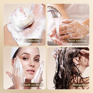 Savon nettoyant chaud Oem Sadoer marque privée <span class=keywords><strong>lait</strong></span> bio parfum naturel bain lavage contrôle de l'huile blanchissant corps visage soin 100g - Product Image 4