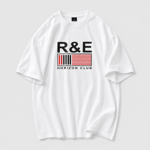 Fashion T-shirt Custom 300GSM Heavyweight Cotton Washed Oversized Cropped Boxy Rhinestone <b>Tee</b> Men T Shirt - Product Image 1