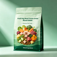 Offre Spéciale : Alimentation Complète pour Animaux de Compagnie – Mélange Lyophilisé de Fruits, Légumes et Poulet, 35% de Protéines Brutes – En Stock