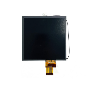 6.8 inch 768*768 500nits chuyến bay mô phỏng LCD giải pháp LVDS IPS TFT Vuông LCD hiển thị với bảng điều khiển - Product Image 6