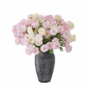 ดอกไม้ประดิษฐ์ CallaFloral ก้านเดี่ยว โพลีเอสเตอร์ ตกแต่งภายในบ้าน สีขาว เหลือง ชมพู ฟ้า ขาวนวล ชมพูอ่อน ชมพูเข้ม - Product Image 5