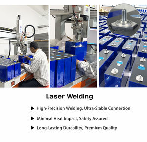 デリイ8000サイクル314Ahライフポ4プリズムセル3.2V 314Ah V1プリズムリチウムイオン電池 - Product Image 6