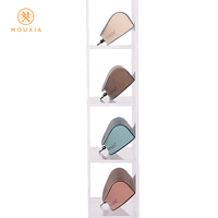 Étui à lunettes en cuir durable multicolore avec logo personnalisé et fermeture à pression – Étuis élégants pour lunettes et emballage d'optiques