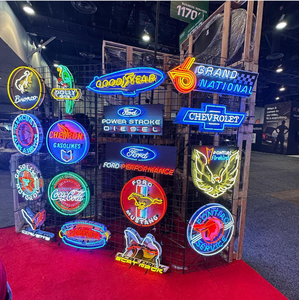 Özel eski moda Vintage gerçek cam <span class=keywords><strong>Neon</strong></span> burcu el-bent tüpler için dükkan dekorasyon - Product Image 5