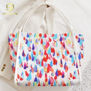 Tùy Chỉnh In Sáng Bóng Đồng Bằng Bạc Chủ Đề Tổng Hợp Không Thấm Nước 100% Polyester Vải In Ấn Cho Ba Lô Túi Hành Lý - Product Image 6