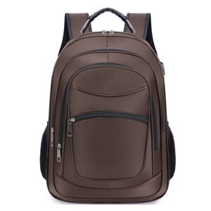 Factory Wholesale Fashion Lightweight Waterproof Business Backpack with USB Anti-Theft <b>Laptop</b> <b>Bag</b> <b>for</b> <b>Men</b> - Product Image 1
