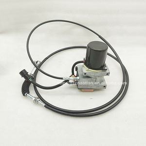 Запасные части для экскаватора 7Y-5571 7Y5571 регулятор двигателя для OEM E330 E330L Дроссельный двигатель <span class=keywords><strong>5</strong></span> контактов для OEM3306 - Product Image 1