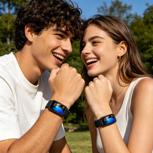 Montre connectée <span class=keywords><strong>Huawei</strong></span> Band 8 2025 |   Tracker d'activité robuste avec une longue autonomie de la batterie - Product Image 3