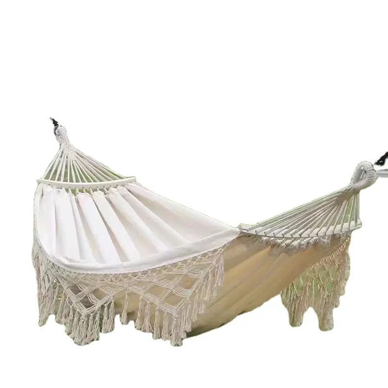 Hanging bed, canvas, outdoor swing, outdoor anti rollover, adult two person hanging chair, camping, children's household use