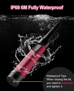 Tianxun IP68 hoàn toàn không thấm nước pinpointer Máy dò kim loại MD-880 dưới nước máy dò kim loại 6M chiều sâu với màn hình LCD máy dò vàng - Product Image 5