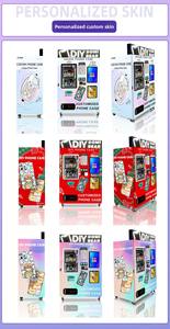 Tam Otomatik Kendin Yap Telefon Kılıfı UV Baskı Nakit Ödeme Sistemi ve SDK İşlevli Telefon Kılıfı Otomatı - Product Image 5