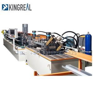 Canal automático C Keel CD UD UW CW que hace la máquina de techo de paneles de yeso U C Canal Stud y pista Máquina formadora de rollos - Product Image 2