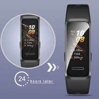 Vente en gros HD Film hydrogel à couverture complète Protecteur d'écran pour Fossil Gen 5 3D Scratch Repairing Guard