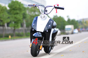 Mini Super <span class=keywords><strong>Pocket</strong></span> Adultes Vélos Pas Cher <span class=keywords><strong>50cc</strong></span> Cyclomoteur Scooter À Gaz - Product Image 4