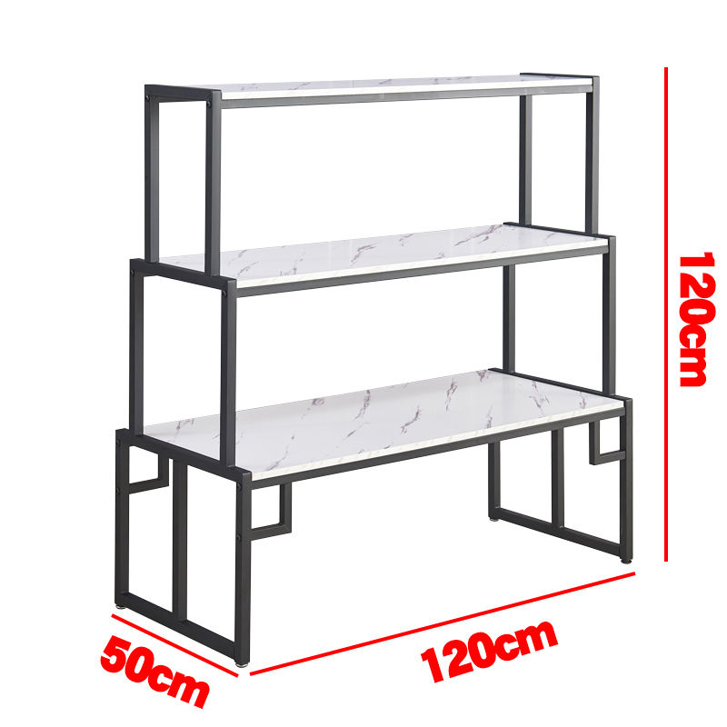 Negro de gama alta 120*50*120 tres capas
