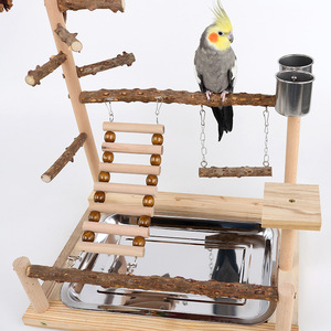 Jaring Panjat Burung Zanthoxylum Bungeanum, Tangga Latihan, Ayunan, Mainan Burung, Jembatan Gantung, Perlengkapan Burung Ramah Lingkungan - Product Image 3