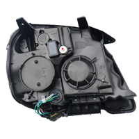 Pour GMC Terrain 2010-2017, phares à LED noirs avec projecteur de signal séquentiel, phares avant