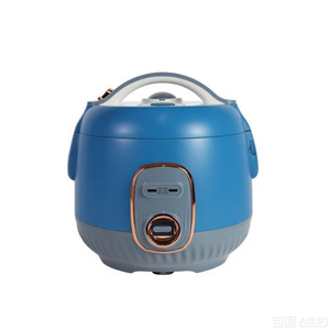 Appareils électroménagers haut de gamme, cuiseur <span class=keywords><strong>à</strong></span> riz portable de luxe avec poignée, coque en <span class=keywords><strong>plastique</strong></span> anti-brûlure, double <span class=keywords><strong>couvercle</strong></span> intérieur - Product Image 4