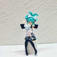 26 Styles Mushoku Tensei sans emploi réincarnation Frieren Manga Statues Figurine lapin filles Miku Figura PVC Anime Figure jouets