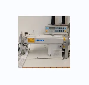 High Speed Japan Made Used Jukis DDL 5550N-7 Single Needle Lockstitch Sewing Machine Keep Good Working Condition