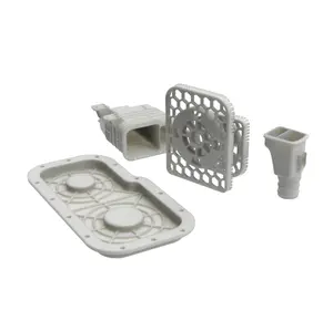 Rapid Prototype Metal Parts Plastic Cnc Machining Vacuum Casting 3d Printing Service