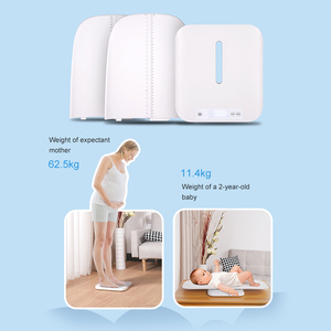 Neu gestaltete hochpräzise Sicherheit Elektronische digitale Kinder größe Gewicht Kleinkind Baby Waage Lieferanten für Babys - Product Image 3