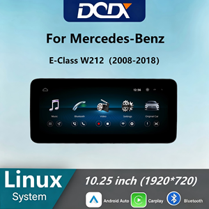 Autoradio <span class=keywords><strong>con</strong></span> Sistema Linux da 10.25 Pollici per Mercedes-Benz Classe E W212 NTG4.0/4.5/5.0, Unità Principale Multimediale Wireless <span class=keywords><strong>con</strong></span> CarPlay e Android Auto - Product Image 1