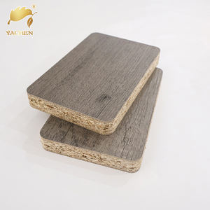 Panneaux de particules de bois plaqués mélamine laminés imperméables 4x8 E0 E2 blancs 18mm 16mm 15mm 12mm d'épaisseur - Product Image 6