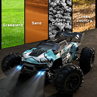 WGNRC SCY-16101PRO 2.4Ghz 4wd, Camioneta Todoterreno Eléctrica sin Escobillas, Vehículo RC, Auto de Carreras a Control Remoto de Alta Velocidad de 70KM/H, Juguetes