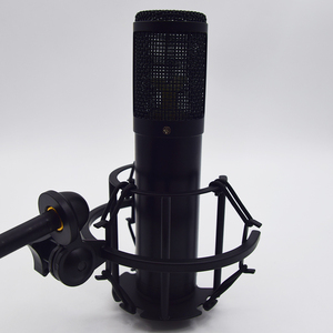 Noir mat MA703, condensateur élastique fileté, Tube de Microphone, support de choc pour <span class=keywords><strong>TF11</strong></span> TF29 TF39 TF47 TF51 - Product Image 4