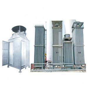 Vaporizador de aire ambiente vertical de oxígeno líquido criogénico de la mejor calidad 300Nm3/H al por mayor - Product Image 2