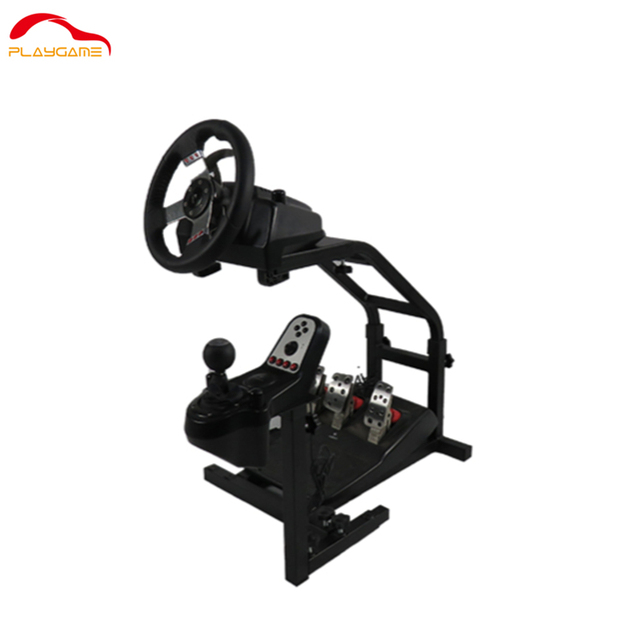 Universal Racing Gaming Steering Wheel Stand With Gear Shifter Pedals for PC Race Car Game Ps4 Steering Wheel