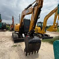 Excavatrice Sany75C d'occasion de bonne qualité, Sany Sy75c Pro, excavatrice sur chenilles hydraulique Sany75