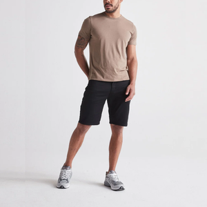 Short de golf chino décontracté personnalisé Nouveauté Short de golf chino décontracté personnalisé Short chino de qualité pour hommes Short de golf à séchage rapide en tissu personnalisé avec blocs de couleurs - Product Image 6