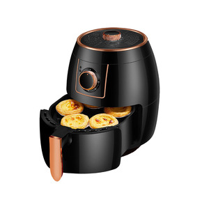 Friteuse à air 5L-6L électrique sans fumée entièrement automatique avec écran numérique pour une cuisine saine - Product Image 2