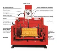 Machine à affûter verticale et machine à rectifier TH170D pour la réparation des blocs-cylindres de moteurs automobiles