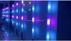 Flight Case 8 Pack 1.4M LED Tube Uplights Batterie Sans Fil DMX 360 Degrés LED Pixel Tube Light - Product Image 5