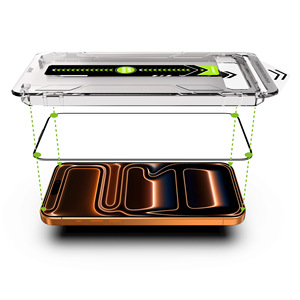 CHAOYIDIAN Protection d'écran en verre trempé pour iPhone 17 Pro Max 16 <span class=keywords><strong>Plus</strong></span> 15 13 HD Anti-espion avec boîte de dépoussiérage - Product Image 4